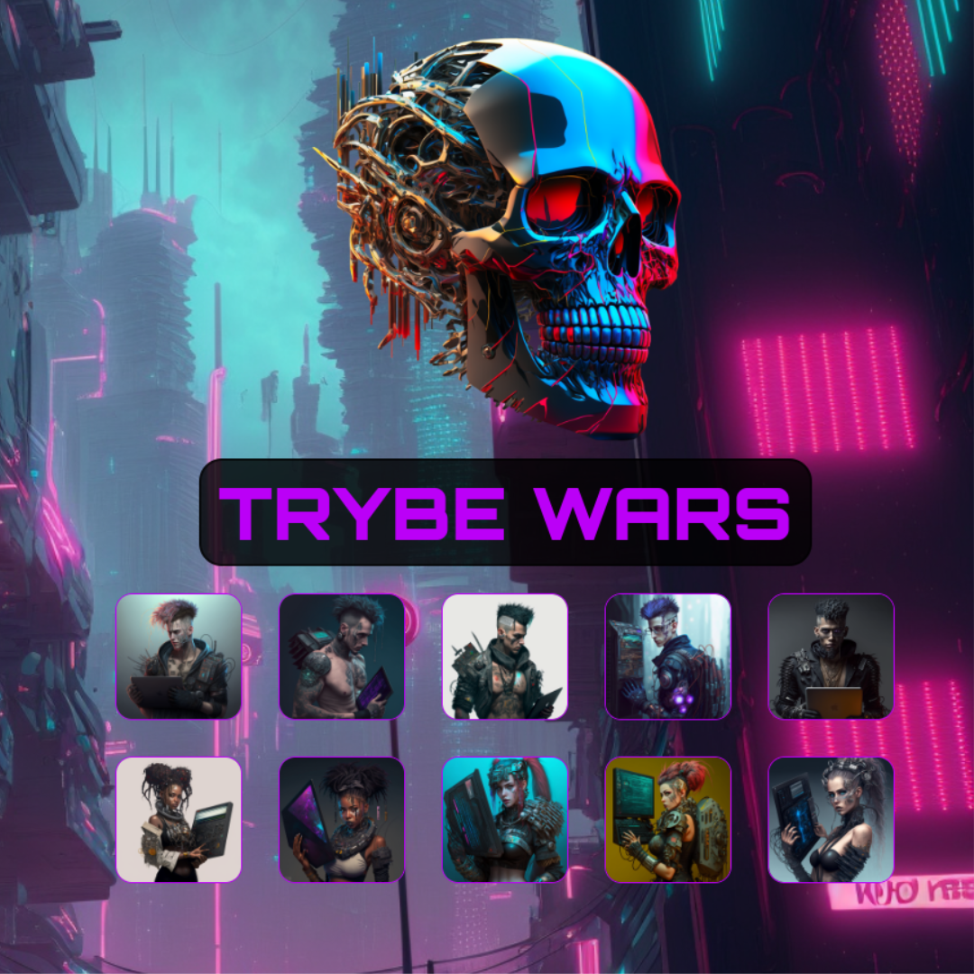 Game TrybeWars